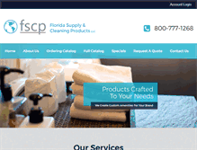 Tablet Screenshot of myfscp.com